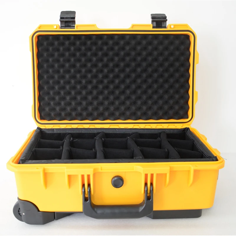 Protective Box Toolbox Lined With Movable Partition File Bag (DIY Model) Tool Case Interval