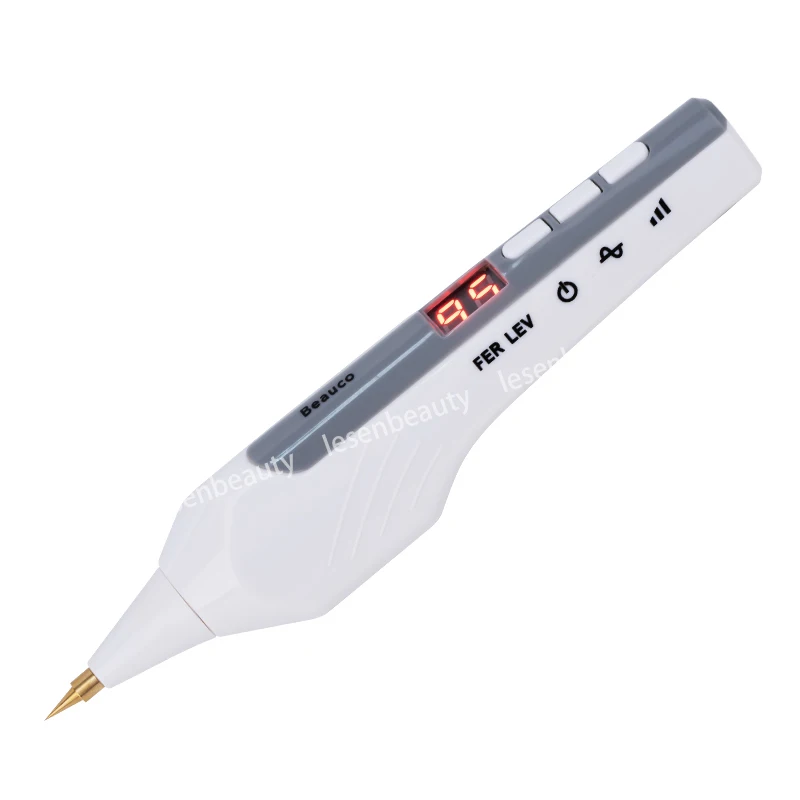 Beauty Mole Corrector Pen Erase Dark Spots Skin Tags Small Moles Achieve Flawless Skin at Home 9 levels can be adjusted Skin Car