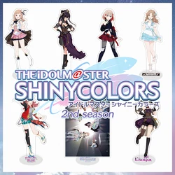 IN Stock Banpresto Espresto Chiyoko Sonoda Sweetest Pose The Idolm@ster: Shiny Colors Kawaii Anime Acrylic Stand Model Plate