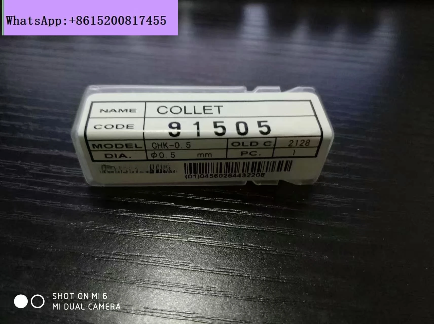 CHK-3.175 0.5 3.0 CHK-6.0 Spindle, Collet