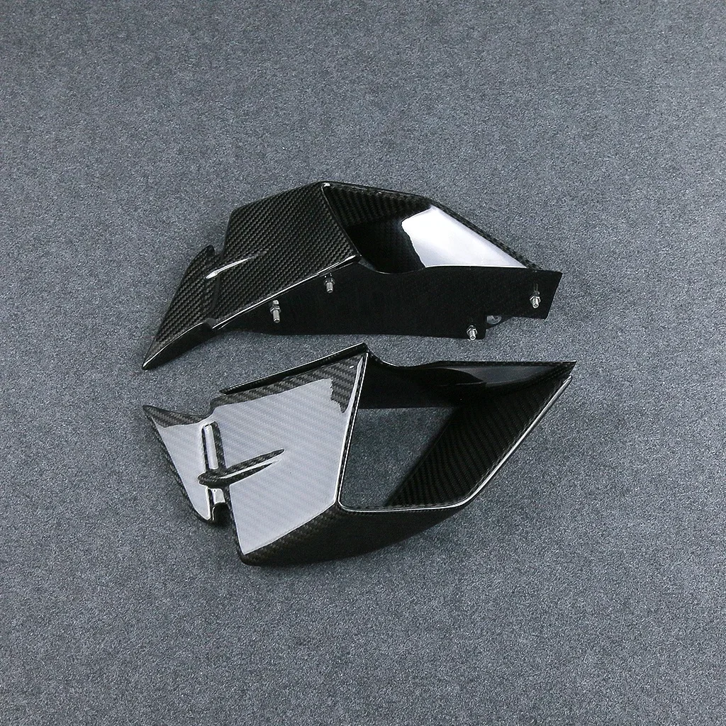 كامل 3K ألياف الكربون الجناح دراجة نارية أجزاء الجسم Fairings عدة الجانب الجنيحات ل S1000RR 2019 M1000RR 2020 2021 2022