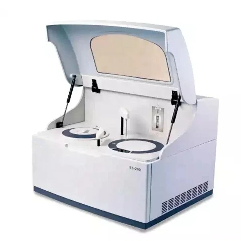 Used BS200 Full Automated Chemistry Analyzer Bio Chemistry Analyzer support BS-120/BS-220