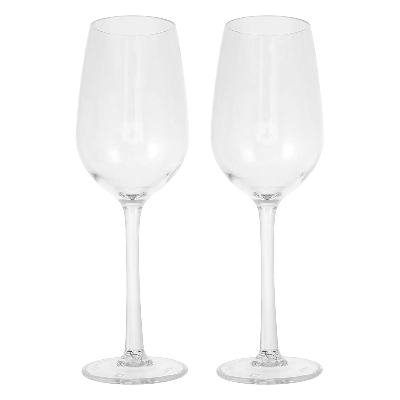 2Pcs Floating Wine Glasses Unbreakable Poolside Drink Cups Stylish Modern Design for Beach Outdoors Hawaiian Party
