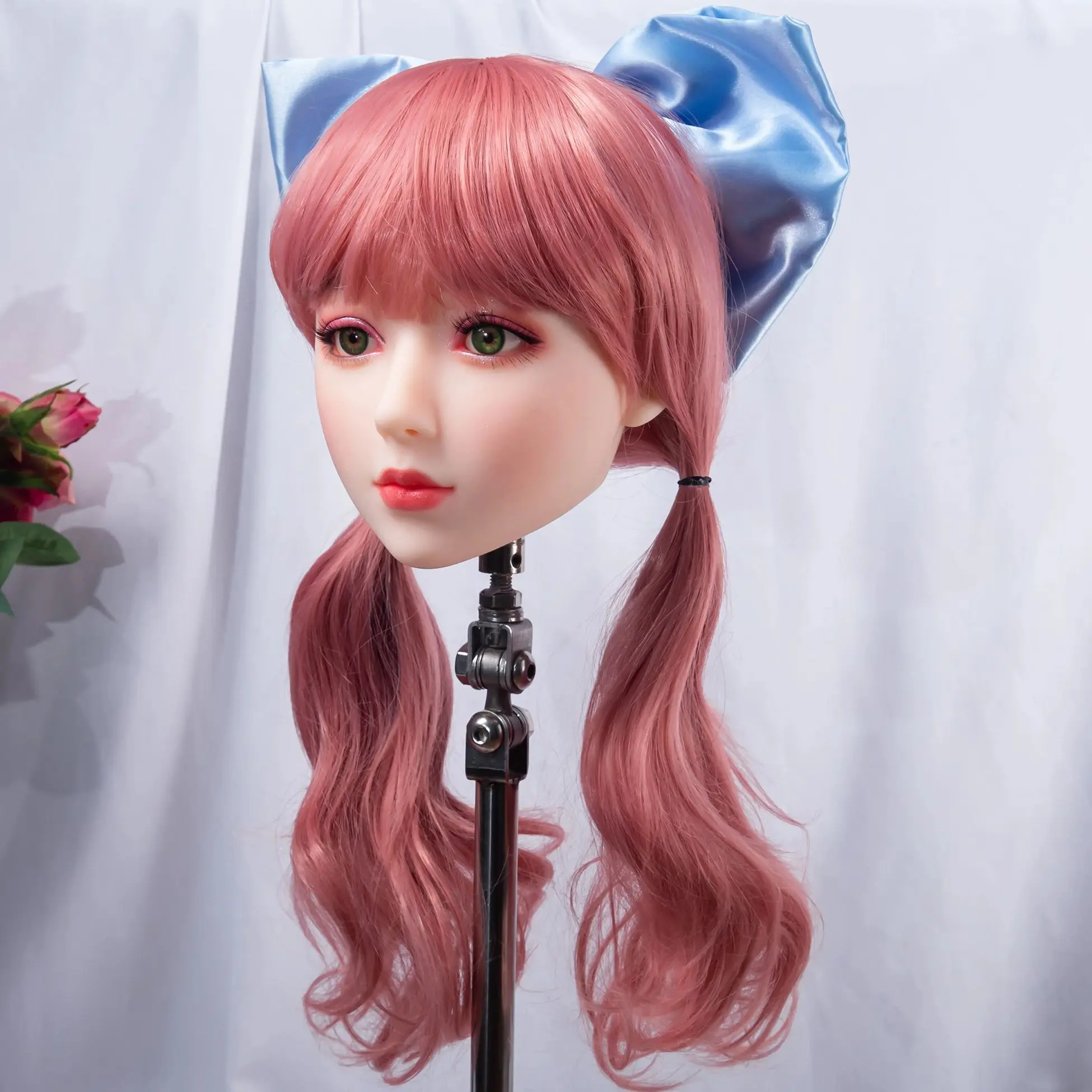 Professional TPE  Headmold (M16 interface) - essential tool for hair styling and makeup practice, high quality TPE  Matter