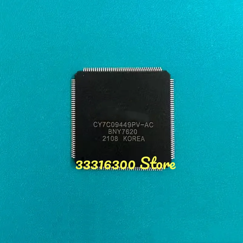 1PCS New CY7C09449PV-AC  QFP176 Microcontroller chip IC