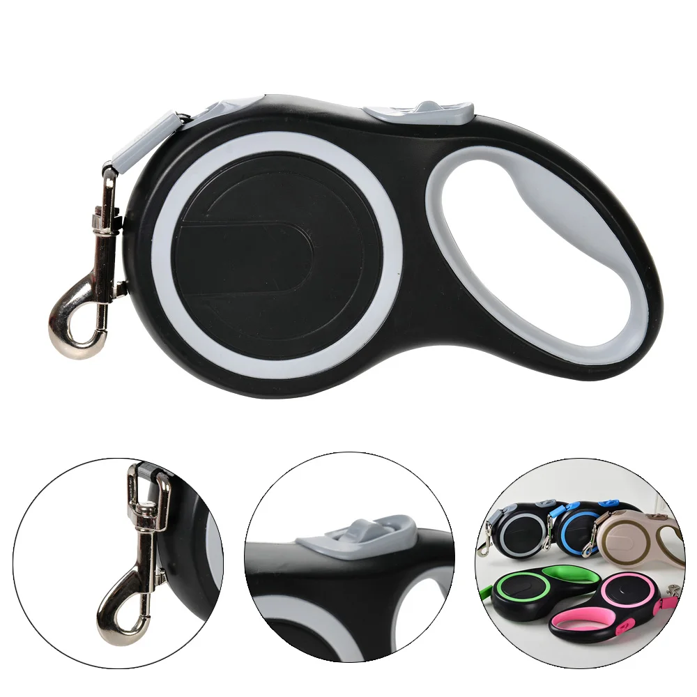 5 Meters 8 Meter Retractable Dog Leash For Small Big Dogs Outdoor Hiking  Puppy Nylon Traction Belt Golden Retriever Pet Supplies - AliExpress 15