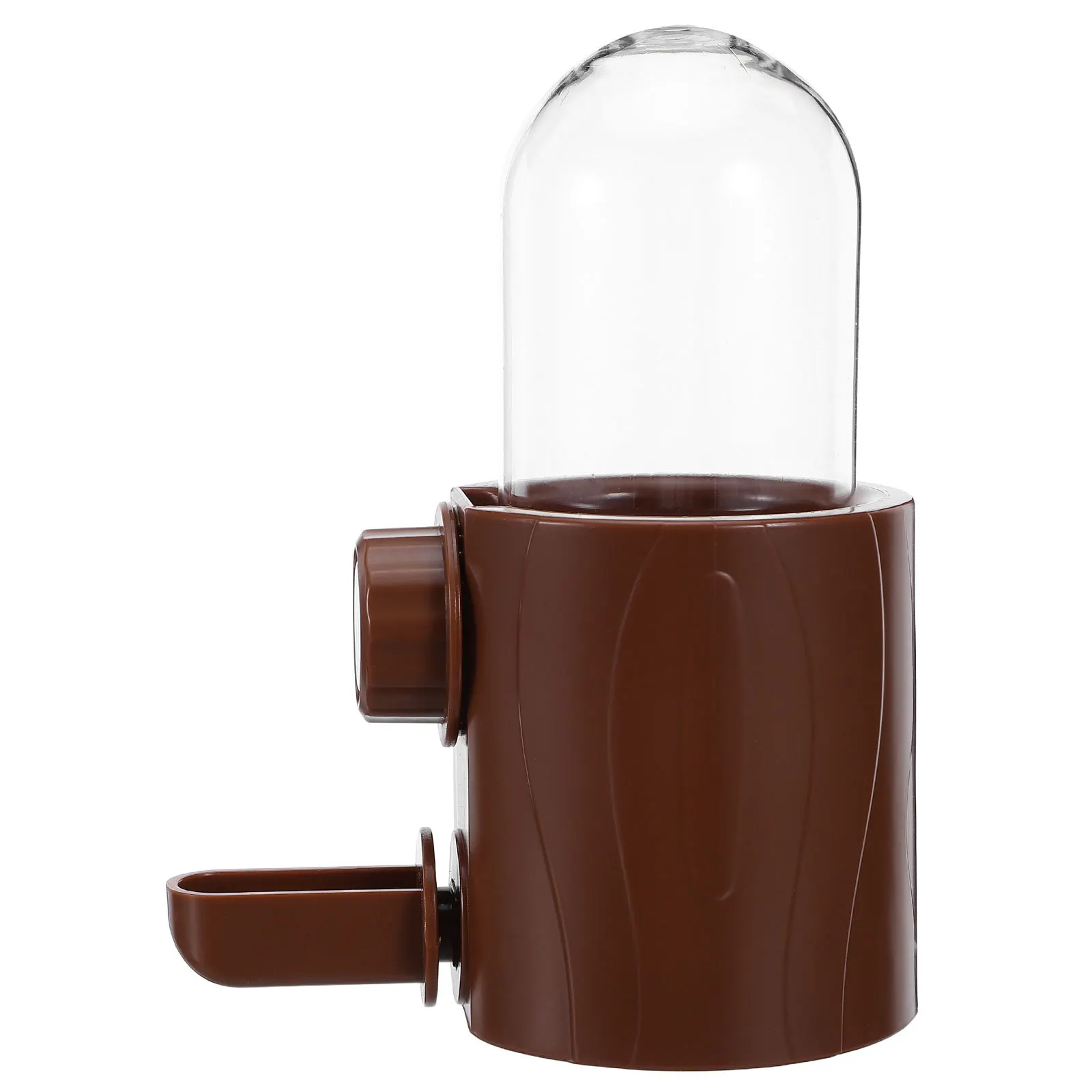 

250Ml Automatic Bird Water Dispenser For Parakeets Parrots Leakproof Cage Mounted Pet Drinking Feeder Easy Clean