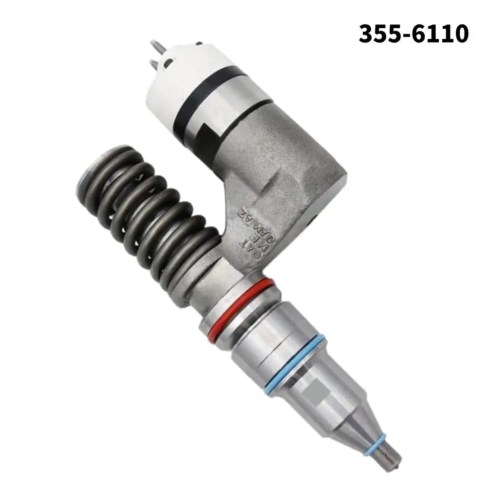 

355-6110 3556110 Diesel Fuel Injector For Caterpillar Wheel Loader 986H Tractor