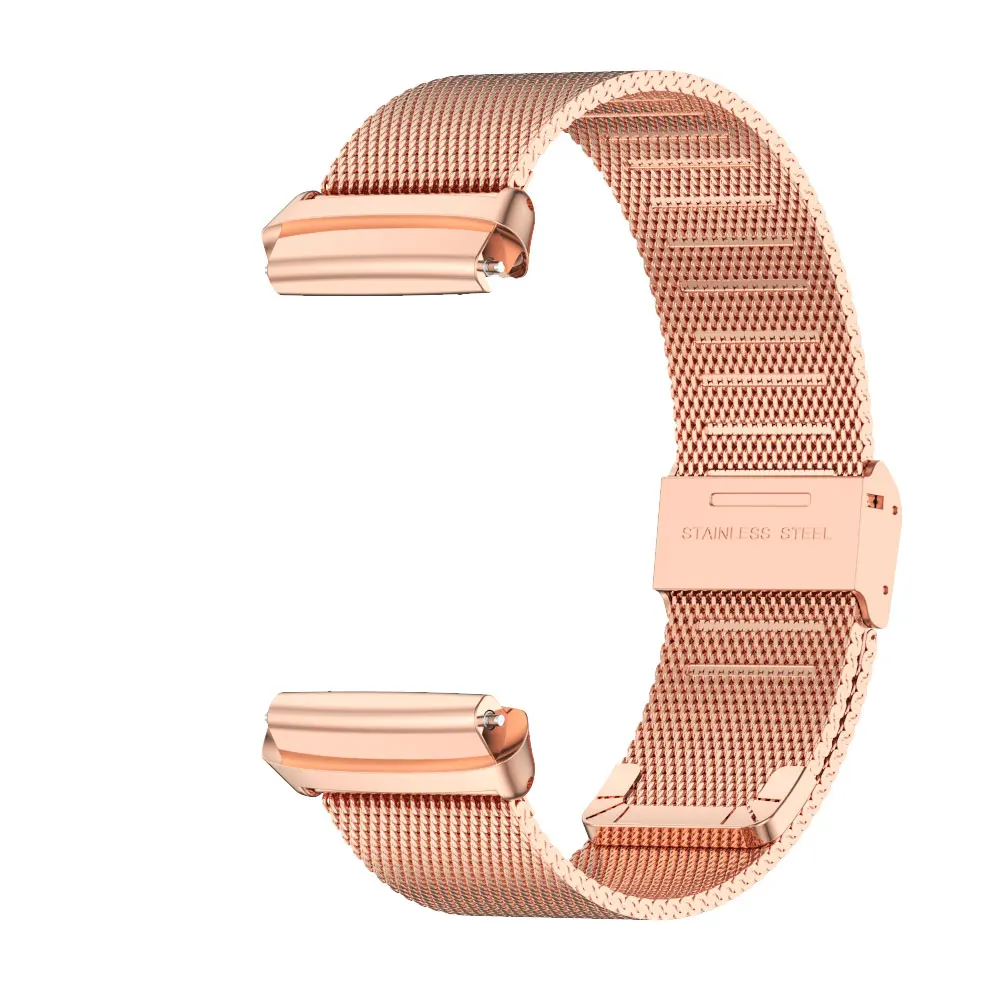 Strap for Redmi Watch 3 Active Smart Bracelet Metal Replacement Wristband for Xiaomi Redmi 3 Active Band Watch Strap