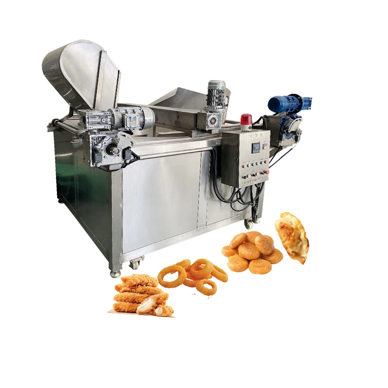 Hot Sale Electric French Fries Fryer Deep Fryer Oil Filter Machine