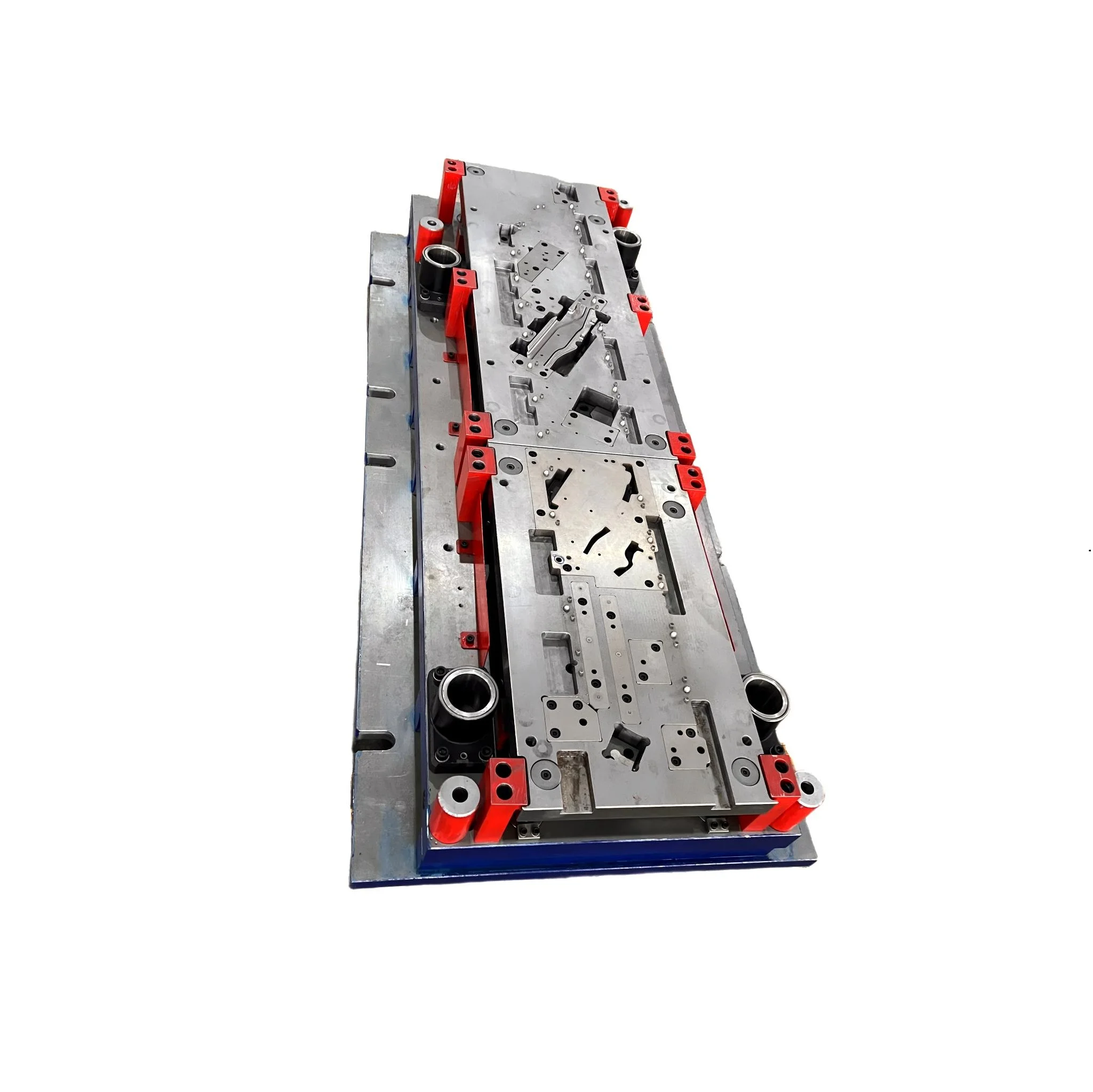 Custom Automotive Stamping Metal Mold Precision Shock Absorption Chassis Parts Made in China Factory