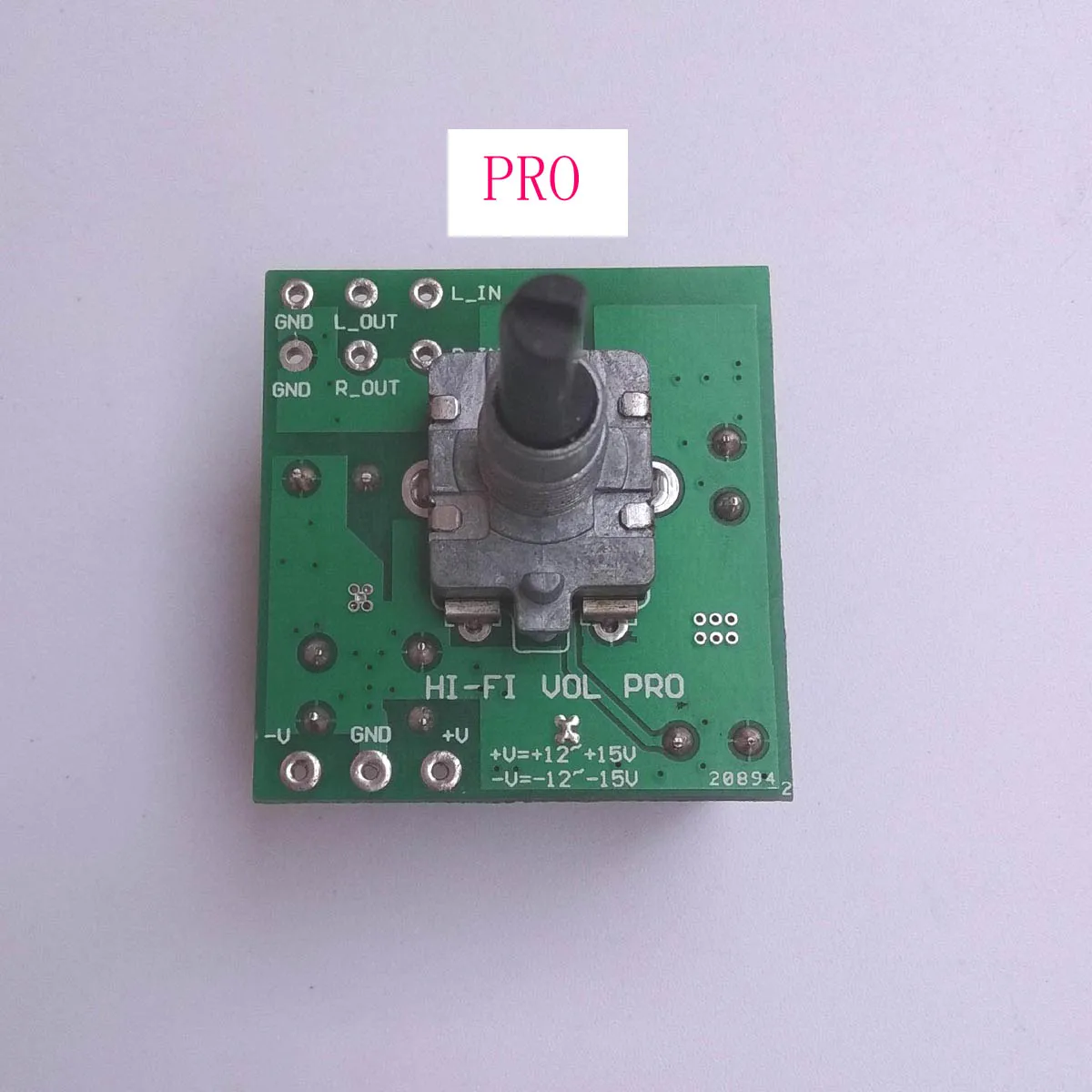 Imagem -02 - Conselho Controle Volume Pga2310