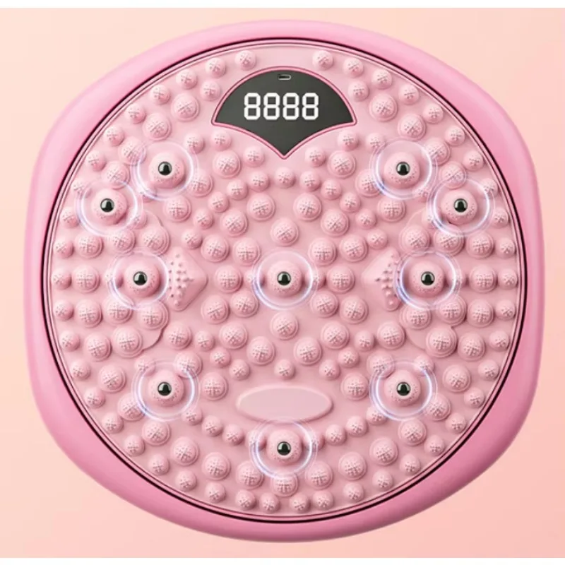 

Smart Counting Waist Twisting Plate Acupressure Foot Massage & Abdominal Fat Reduction Disc