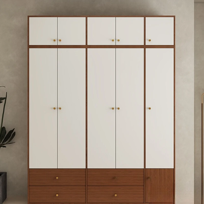 

Wooden Natural Wardrobe Storage Vanity Modern Closet Clothes Cabinet Drawers Women Armario De Banheiro Furniture Bedroom