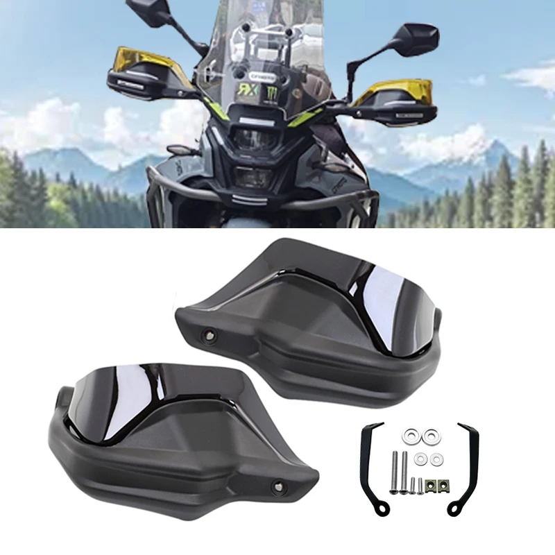 

Защитные щитки для рук (ветрозащита) для мотоциклов CFMOTO 450MT MT450 CF 450 MT 2024 2025