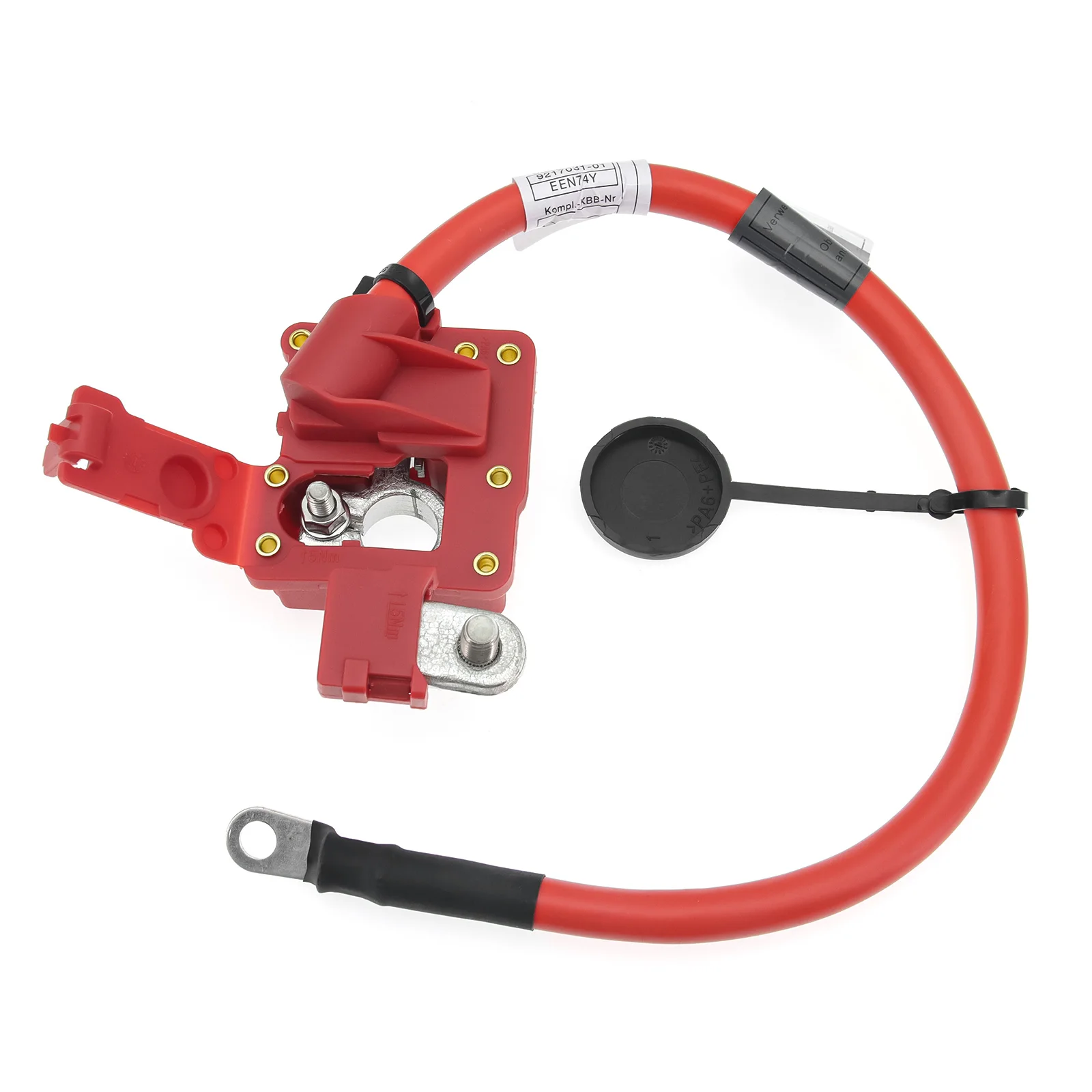 HD 1pc Cable positivo Cable de batería Protector de sobrecarga Terminal de Cable 61129217031 Ajuste para BMW E90 E91 E92 E82 E88 X1 E84