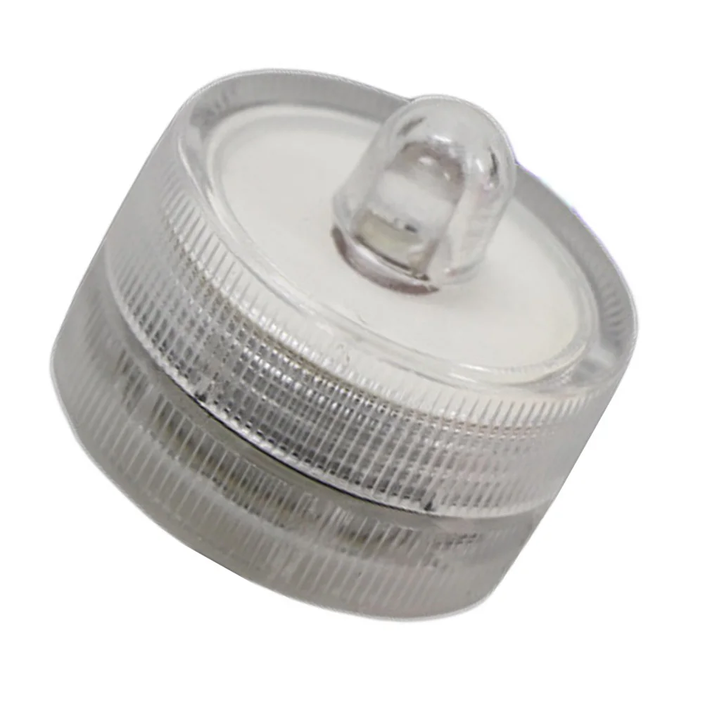 

Waterproof LED Tealight Candles Flameless Fake Powered Colorful Unscented Lights Energy Efficient Long Lifespan