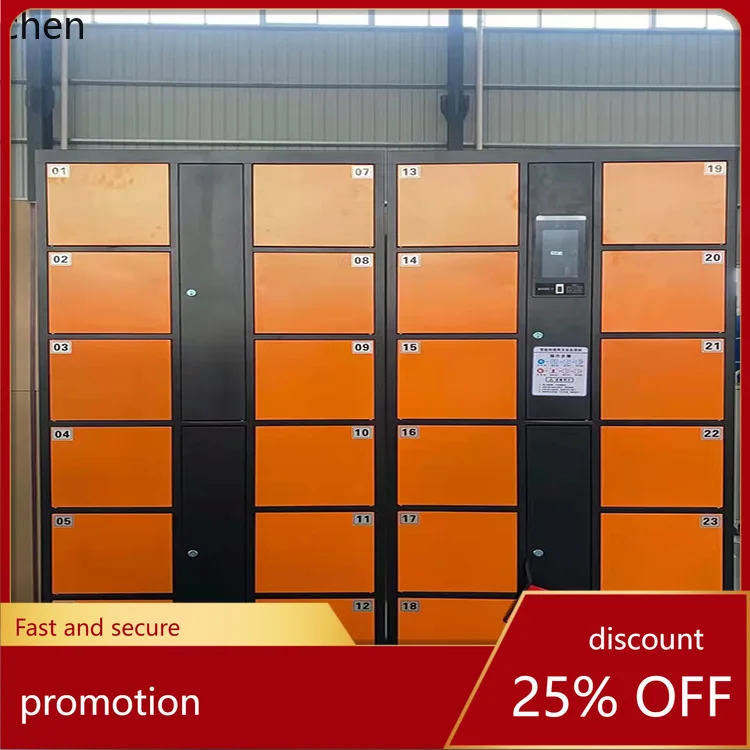 ZML Locker Employee Mobile Phone Storage Cabinet Steel Multi-Door Locker