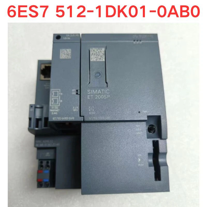 

Used 6ES7 512-1DK01-0AB0 Central Processing Unit Function check OK