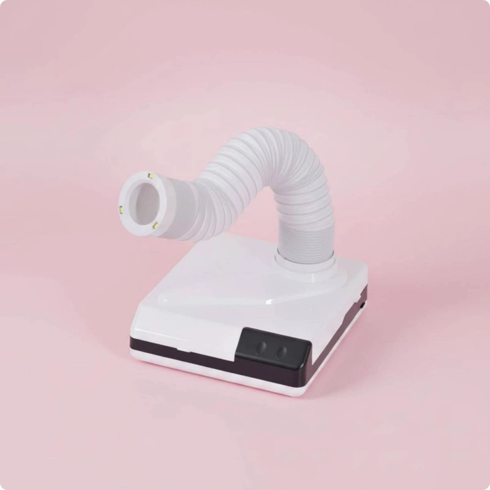 Nail Dust Collector Professional Manicure Dust Extractor High Suction Nail Vacuum Multi Use Easy to Clean for Dentists view 6