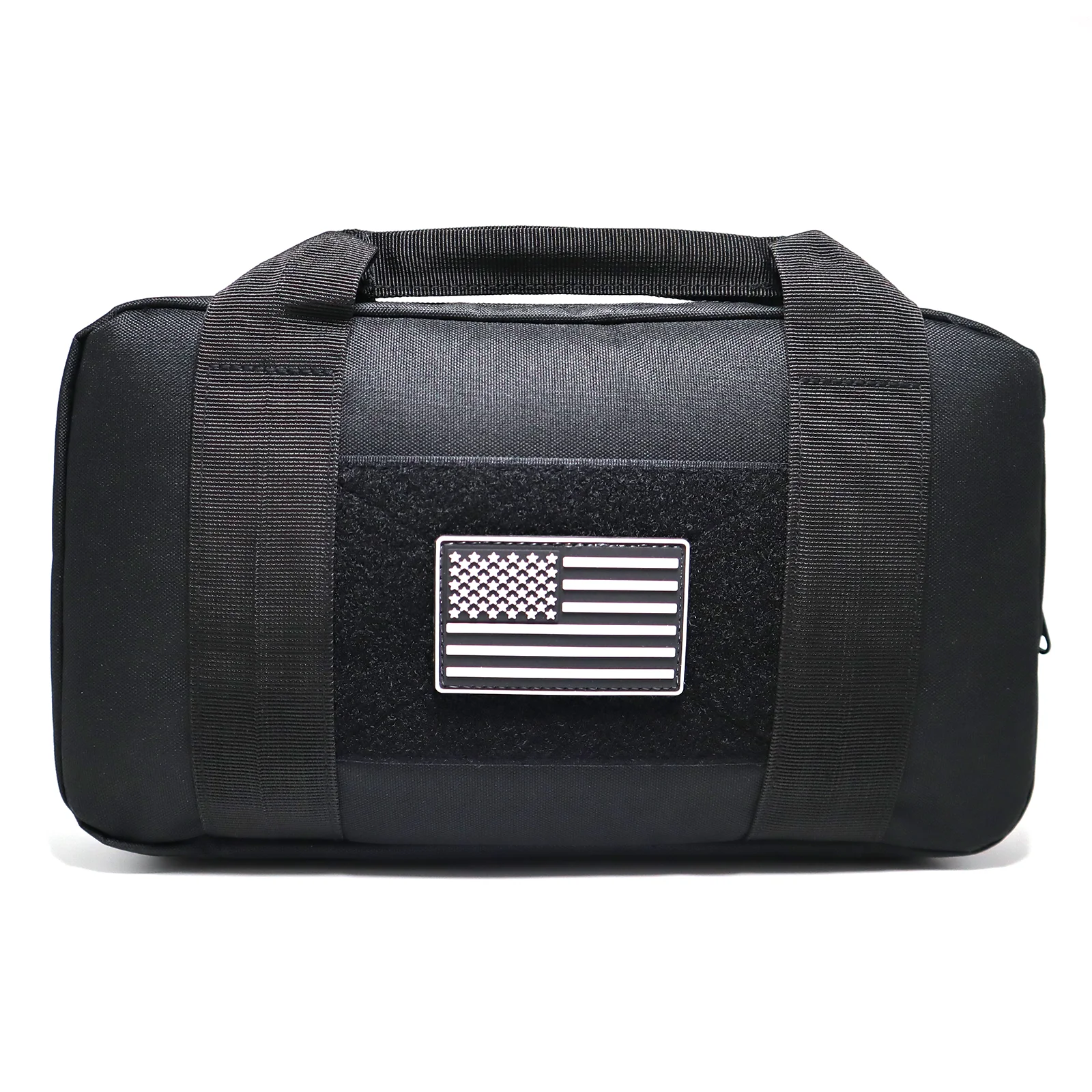 Tactical Pistol Handgun Case Bag Soft Gun Carrying Storage Bag Pistol Shooting Range Bag Handgun Bag for Full-Size Handguns