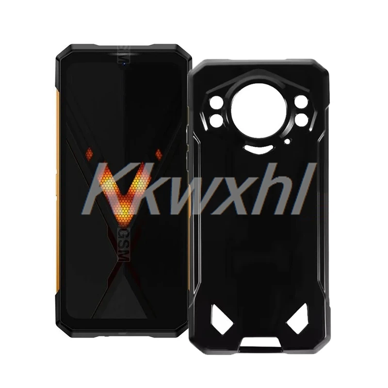 For Doogee S200 Ultra X Plus 6.72" S200Ultra S200X S200Plus Smartphone Phone Original Protective Back Cover Soft TPU Case