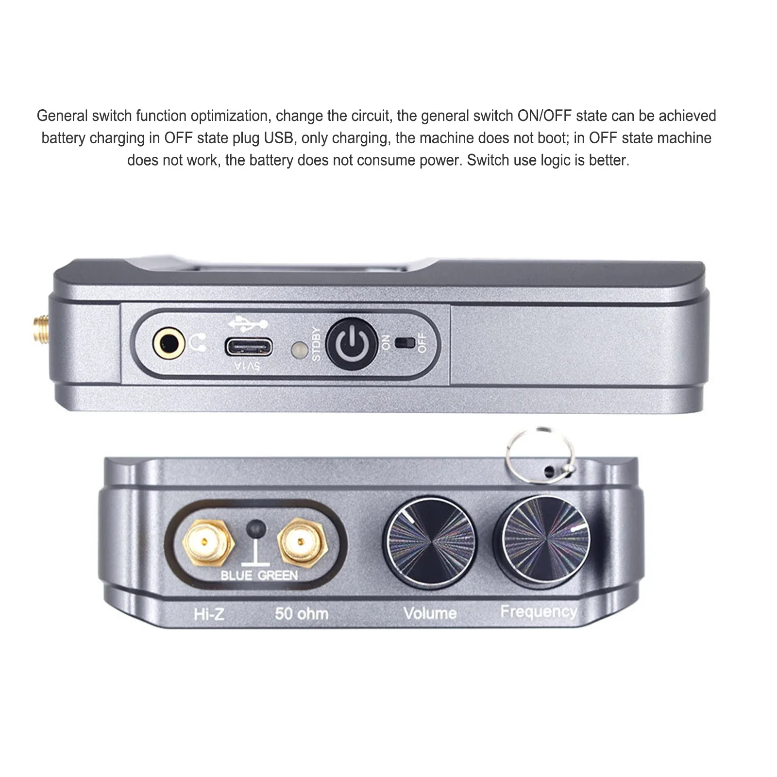 DSP2 SDR Malachite Radio Receiver 10kHz-380MHz 404MHz-2GHz 3.5 Inch Touch LCD Radio Speaker Tunable Filter