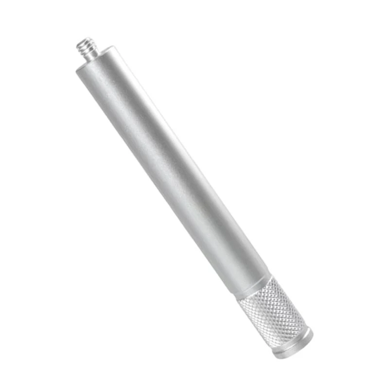 Металлический стержень с 1/4 -дюймовым отверстием для винтов для штатива и моноподного кровного лампы