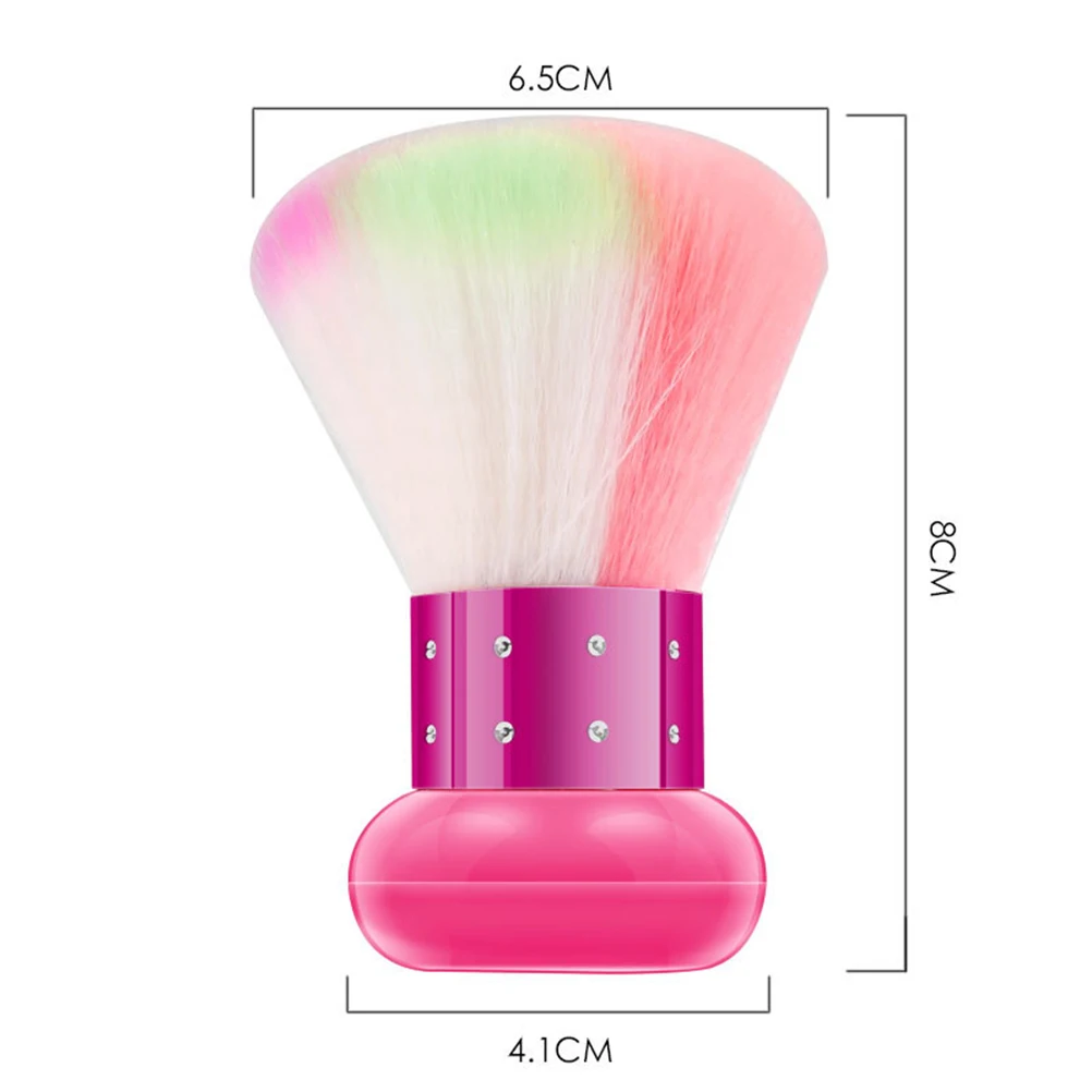 

Soft Hair Makeup Brush Mushroom Shape Round Handle For Powder Foundation Mineral Blush Stippling Cream Liquid Synthetic