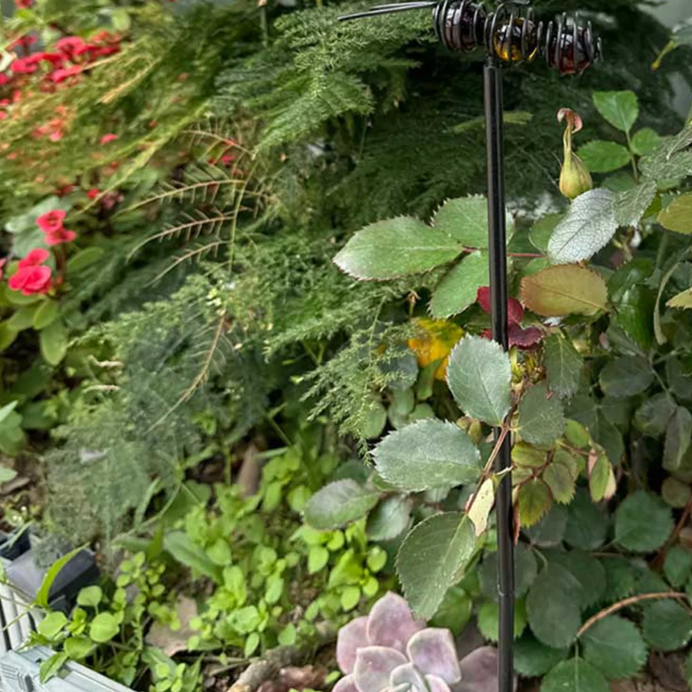 

2/3pc Metal Butterfly Garden Stake Decor Butterfly/Dragonfly Garden Kit Yard Stakes Lawn Ornaments for Outside Yard Patio Decor
