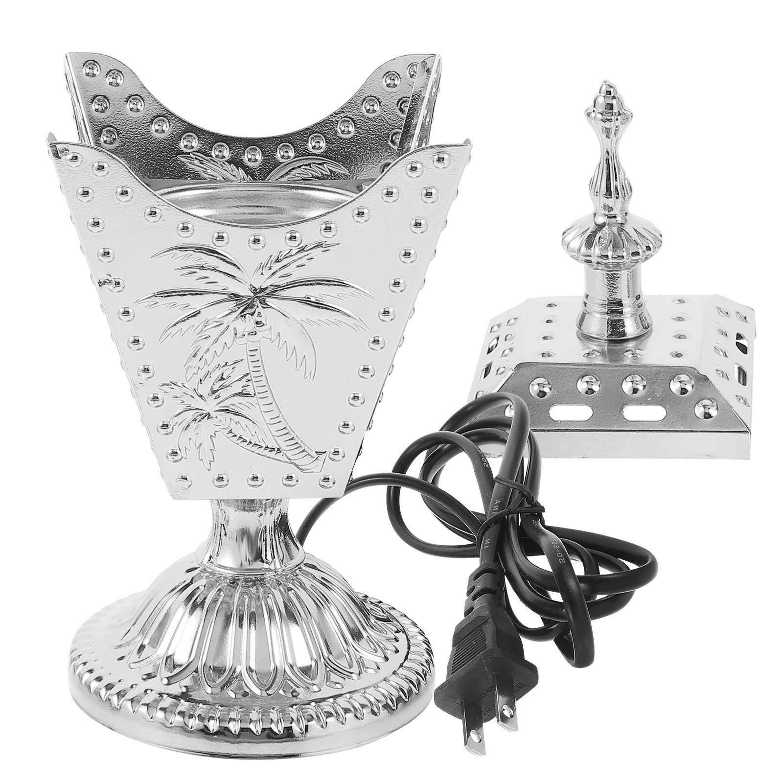 Plug-in Incense Burner Retro Censer For Home Decor Electric Coil Ornament Heater Holders