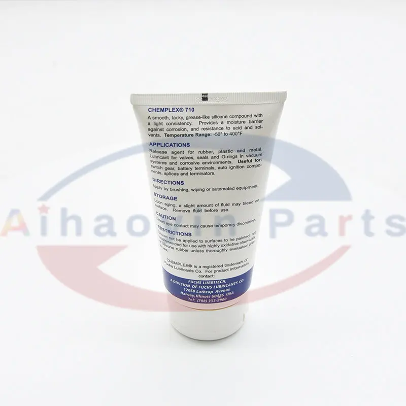 1pcs  150G grease for fuser film sleeve USA CHEMPLEX 710 for canon for hp 1010 3005 5200 4200 4100 4000 p3015