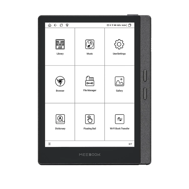 

High definition 6.8 " e book ink tablet ebook reader 300ppi eink 1648*1236 resolution BT5.0 ebook reader