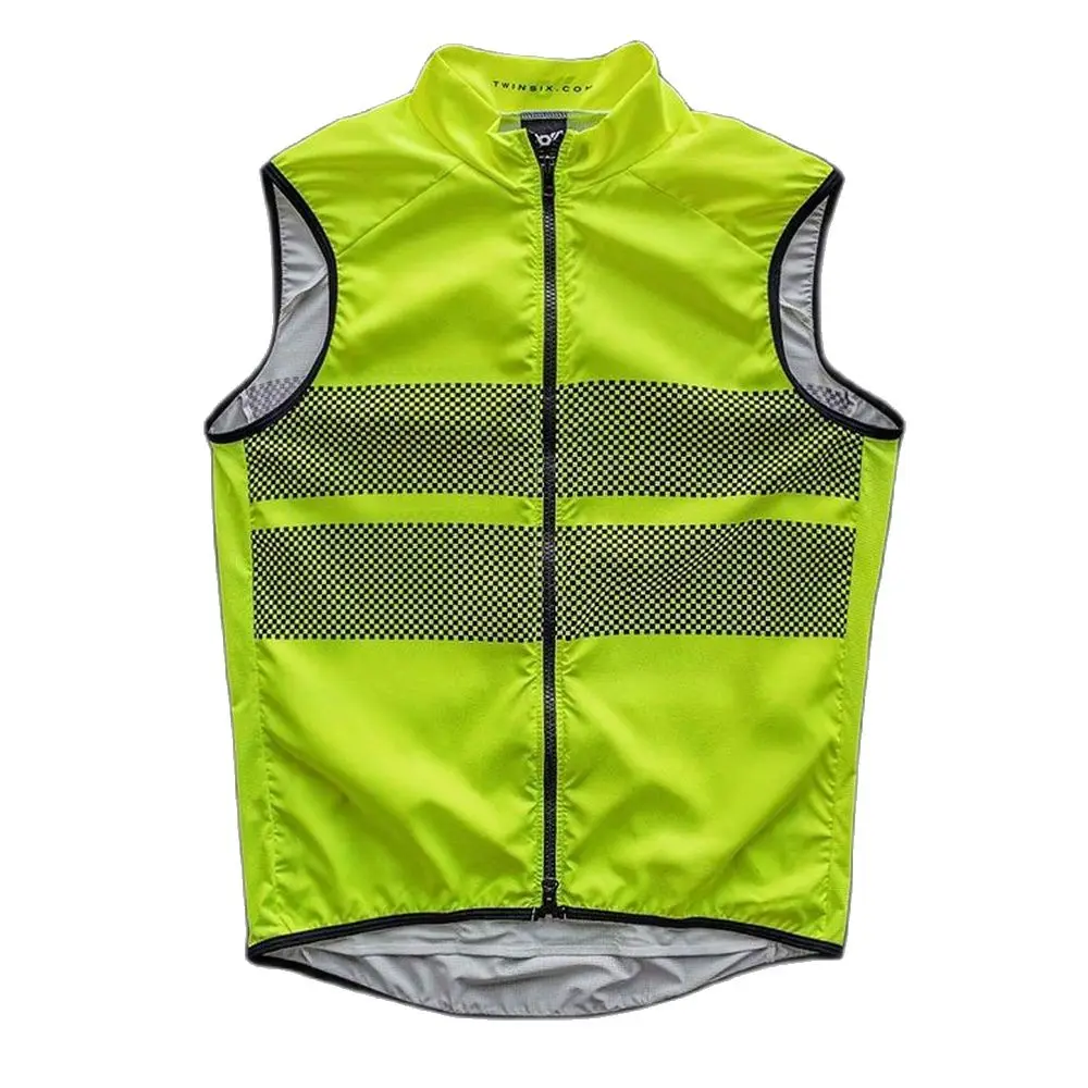 2025 Riding Vest Men's Cycling Sleeveless Windproof/Waterproof Cycling Vest Chalecos De Ciclismo Hombre Sportwear