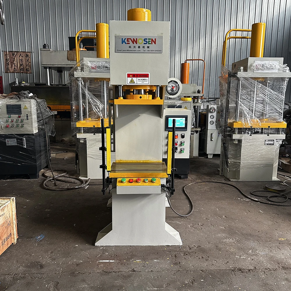 40T/60T/100T/200T Small Hydraulic Press Electrical Parts Press Machine Single Column C-Type Hydraulic Press Punching Machine