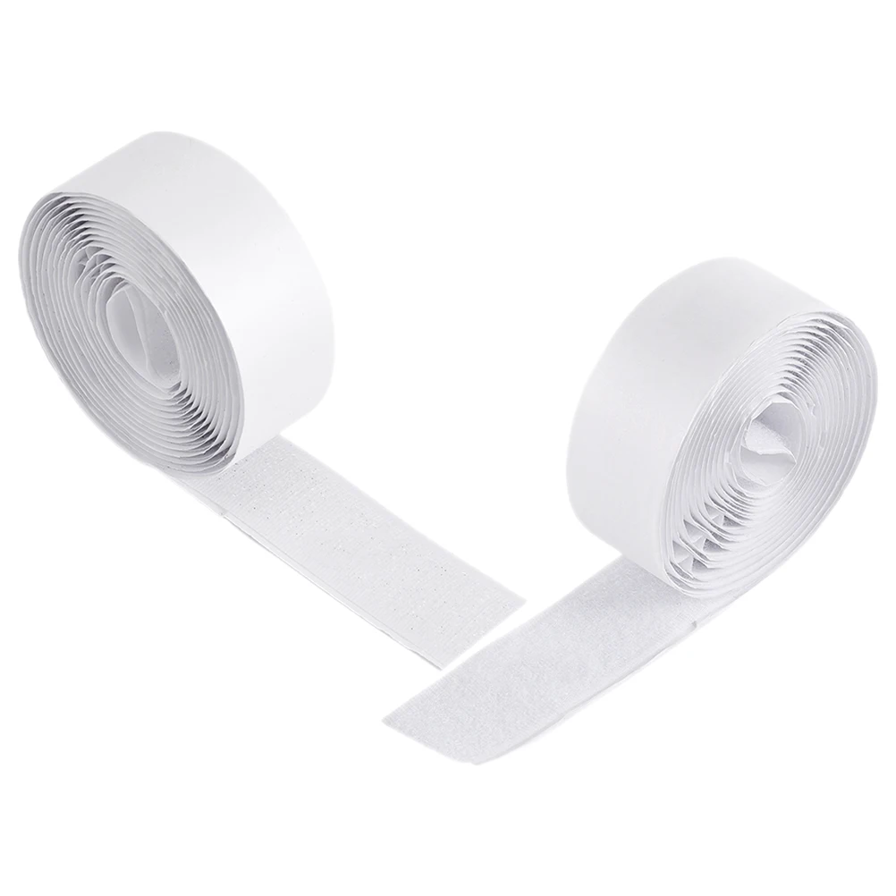 

2pcs Guitar Effects Pedal Installation Tape Hook Loop Straps 50MMx2M Mounting Board guitar pedal sticky tape