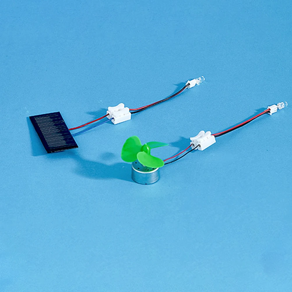 

Science Experiment Kit Wind Generator Assemble Kits Students Learning Tool Solar Power Projects Premium Material