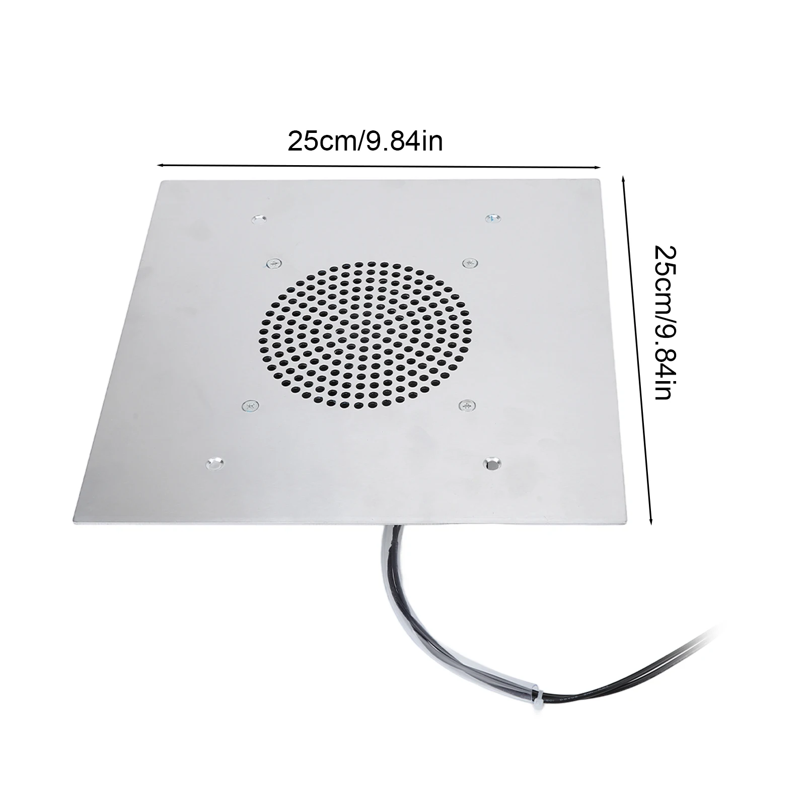 Extractor de polvo de uñas, aspiradora de uñas de 60W, alta potencia, succión fuerte ligera, fácil limpieza, colector de polvo de uñas