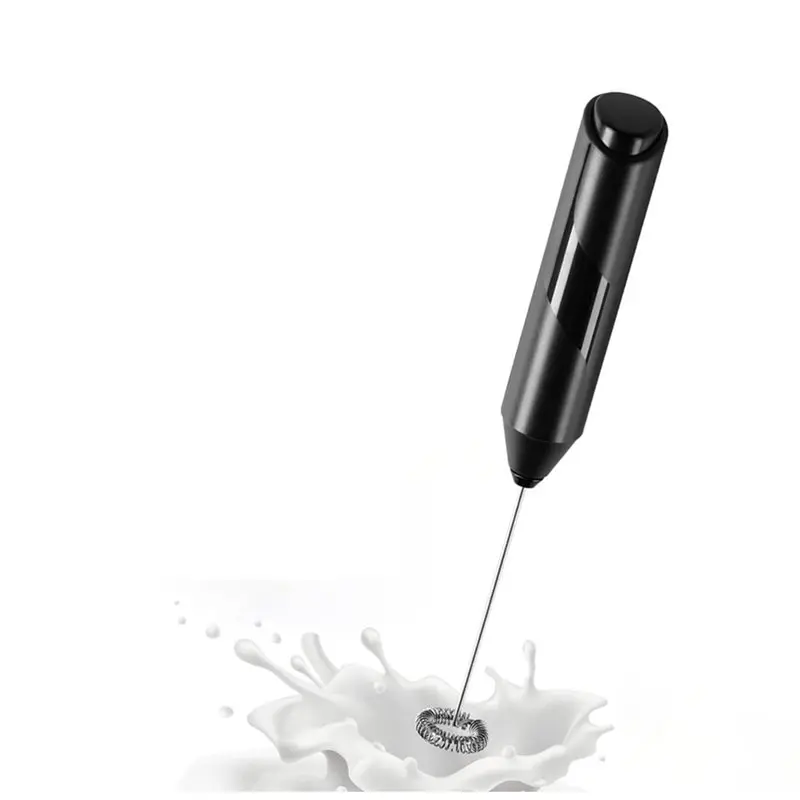 

ABBZ-Coffee Whisk Mixer Electric Milk Foamer Mini Frother Handle Stirrer Cappuccino Maker Cooking Tools Blend Egg Beater