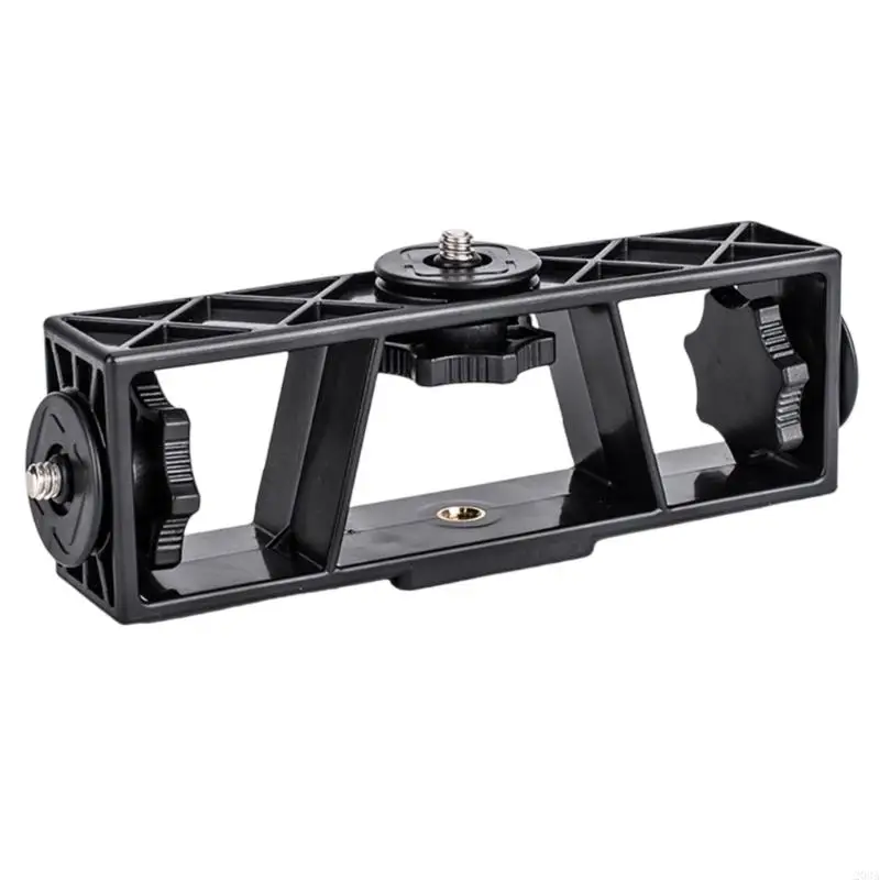 203A Bộ giữ điện thoại 3 vị trí Điện thoại chân điện thoại Tế bào Filgizer Mount để phát trực tiếp khung mở rộng điện thoại