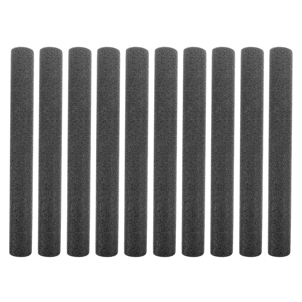 10 Pcs Insulation Hollow Cotton Tube Backflow Preventer Cover Pipe Water Heater Sponge Sleeve Rubber