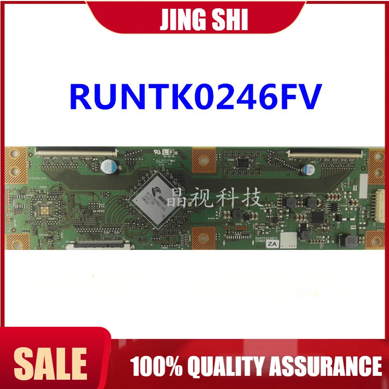 

New Original For Sharp RUNTK0246FV CPWBX ZA Tcon Board For Sharp LCD-60TX85A