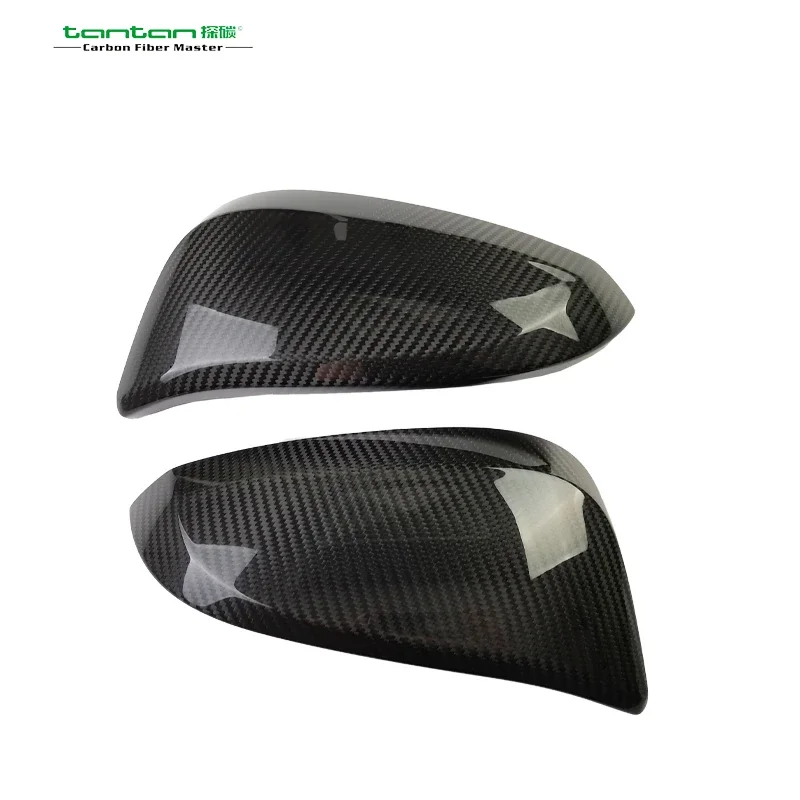 

tantan Exterior Accessories For Toyota 4Runner Voxy Highlander RAV4 Noah Ven2a Innova Carbon Fiber Rearview Mirror