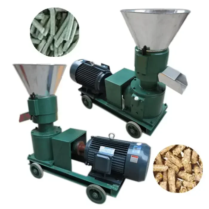 

high output straw press machine for biological bacterial fertilizer