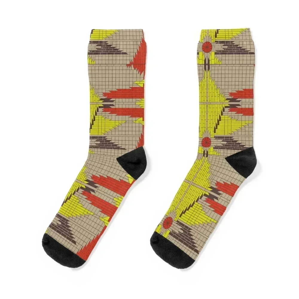 

Berlin U-Bahn Wilmersdorfer Strae U7 Socks Non-slip Thermal man winter funny gift crazy Boy Child Socks Women's
