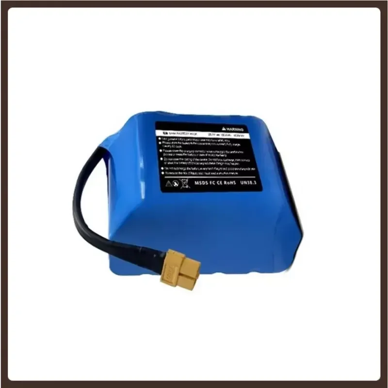 6S2P 25.2V 4000mAh Lithium-ion Battery Pack for Electric Scooter E-Scooter E-bicycle and Moped
