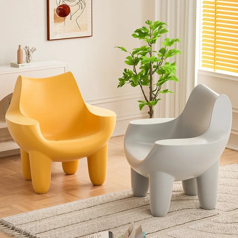 Leisure Single Dener Sofa , Style Living Room Lazy Internet Celebrity Balcony Elephant Chair
