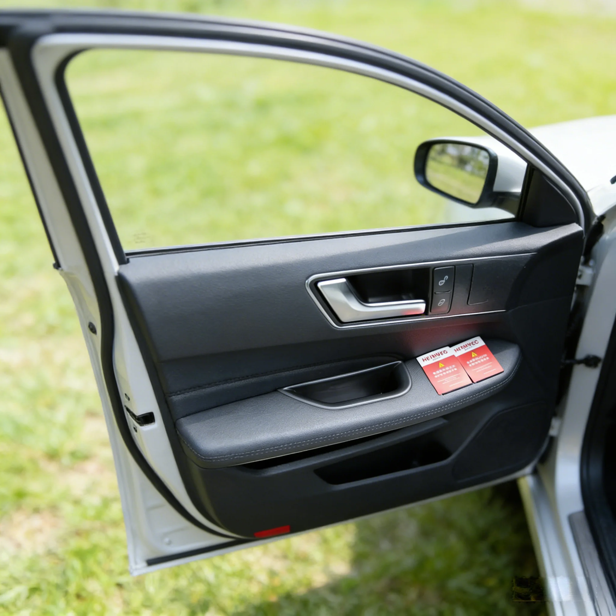 

Органайзер-ящик для хранения в дверных ручках (передних и задних) для Mercedes-Benz E-класса W212 2010-2015, аксессуары для интерьера автомобиля