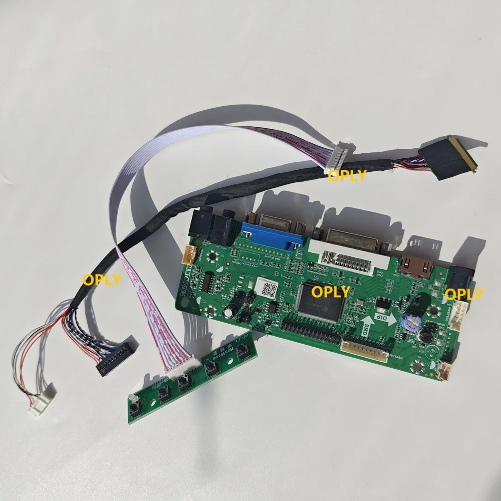 

Kit M.NT68676 Controller board HDMI-compatible DVI VGA for B156XW02 B156XW02 V2/V6 B156XTN03 1366X768 15.6" Screen monitor DIY