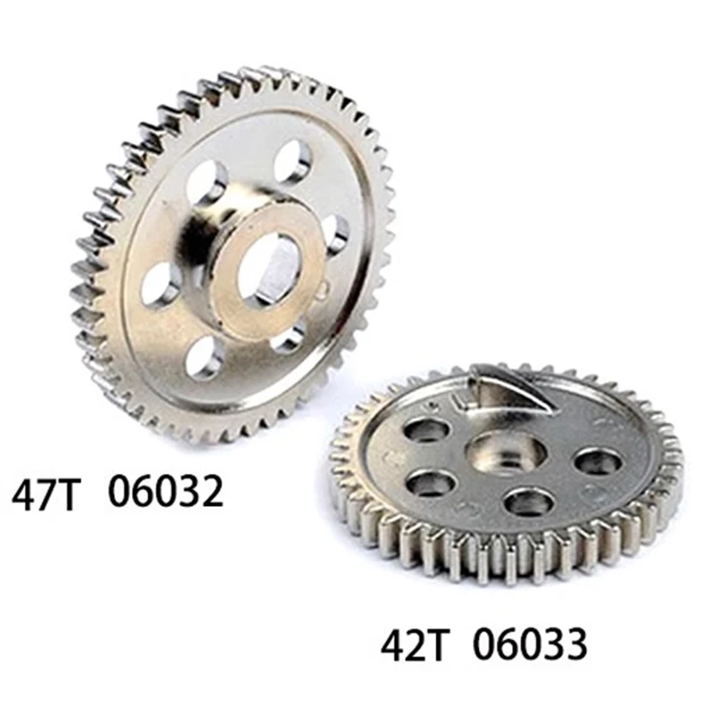 

Hsp 94166 94155 Обновление модификации металлической шестерни 42 зуб./47 т Сталь Большая шестерня Износостойкие детали Подходит для внедорожников с дистанционным управлением 1/10